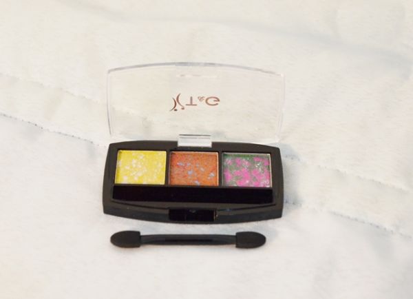 Sombra 3 cores Craquelada.