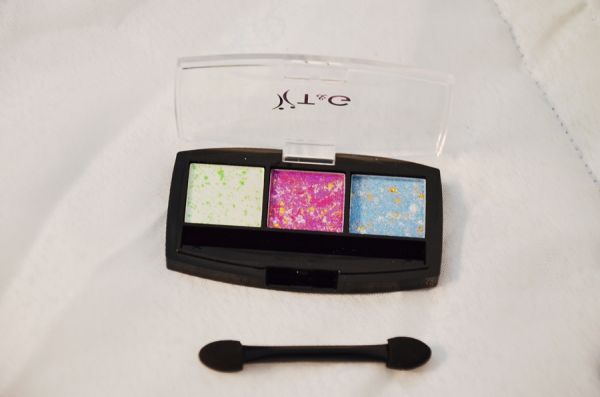 Sombra 3 cores Craquelada.