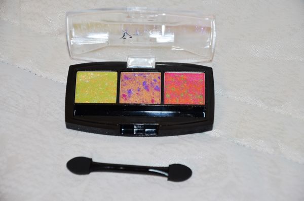 Sombra 3 cores Craquelada.