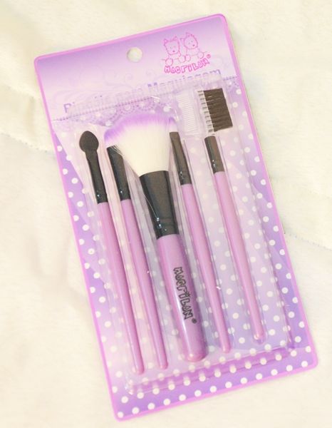 Kit pinceis 5 peças