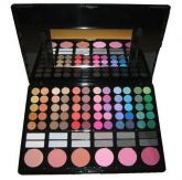 Paleta de sombras com 72 cores