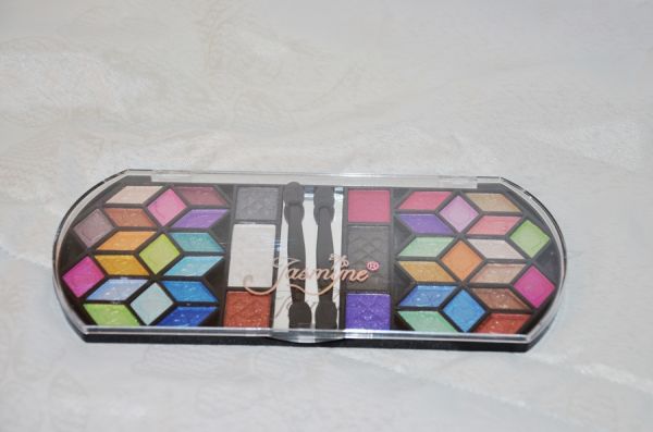 Kit sombra 3d 40 cores