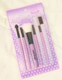 Kit pinceis 5 peças