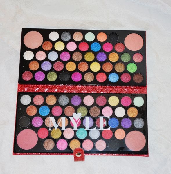 Carteira de Sombra 3D 84 cores